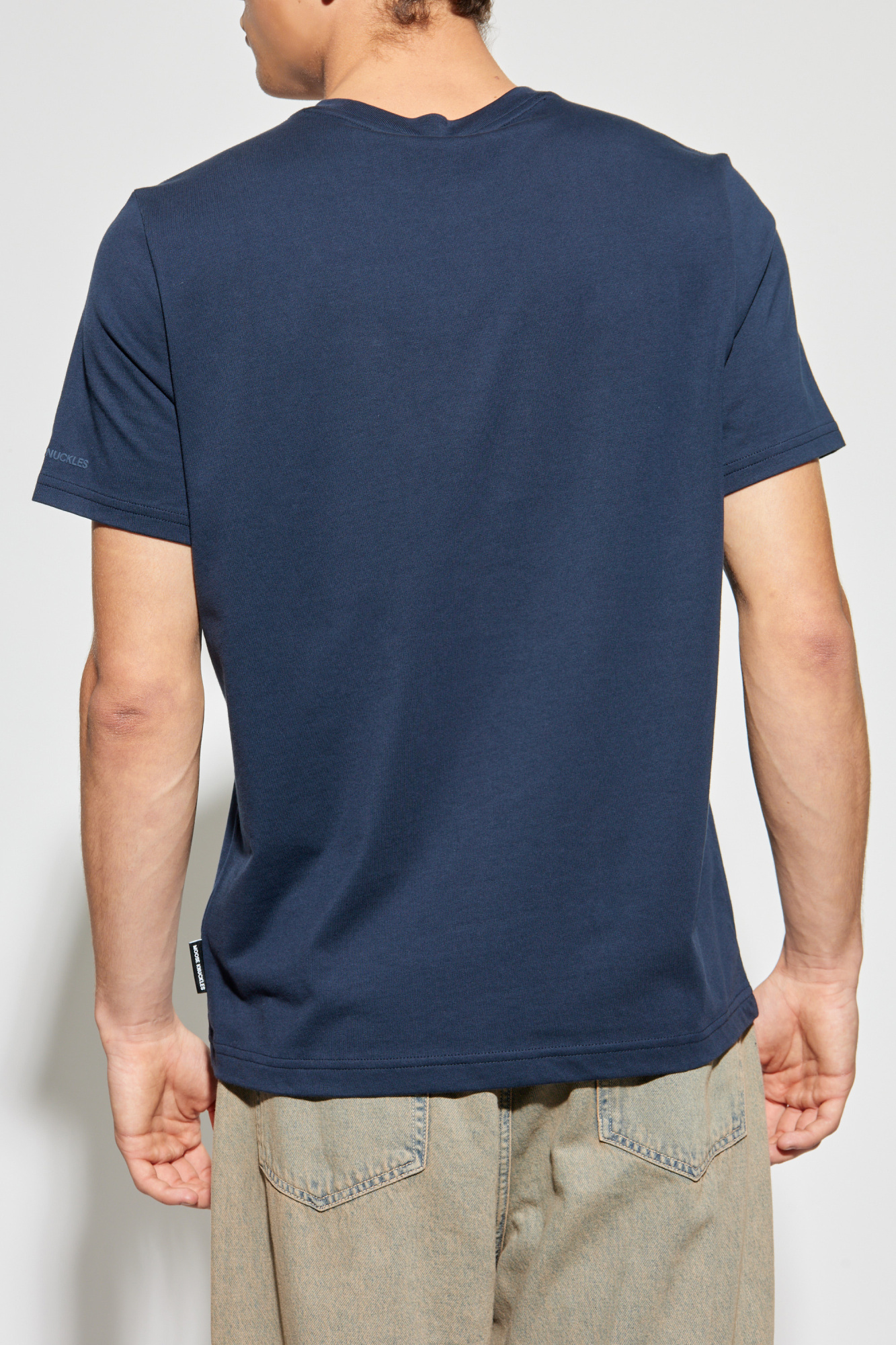 Tシャツ・カットソー MOOSE KNUCKLES SS25 (M15MT705 891) Moose Knuckles T-shirt with printed logo | Men's Clothing